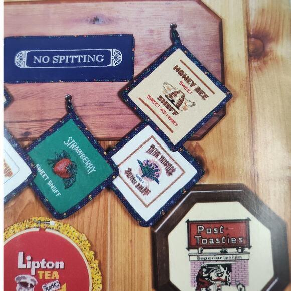 Country Cross Stitch The Country Store Patterns Lays, Keebler, Ghirardelli - Picture 14 of 16